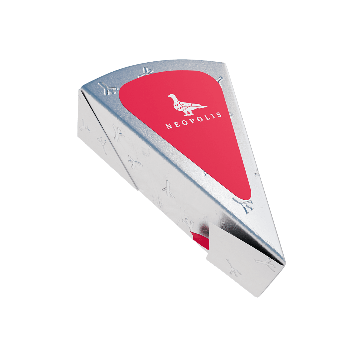 Фольга лакированная (плавленый сыр)