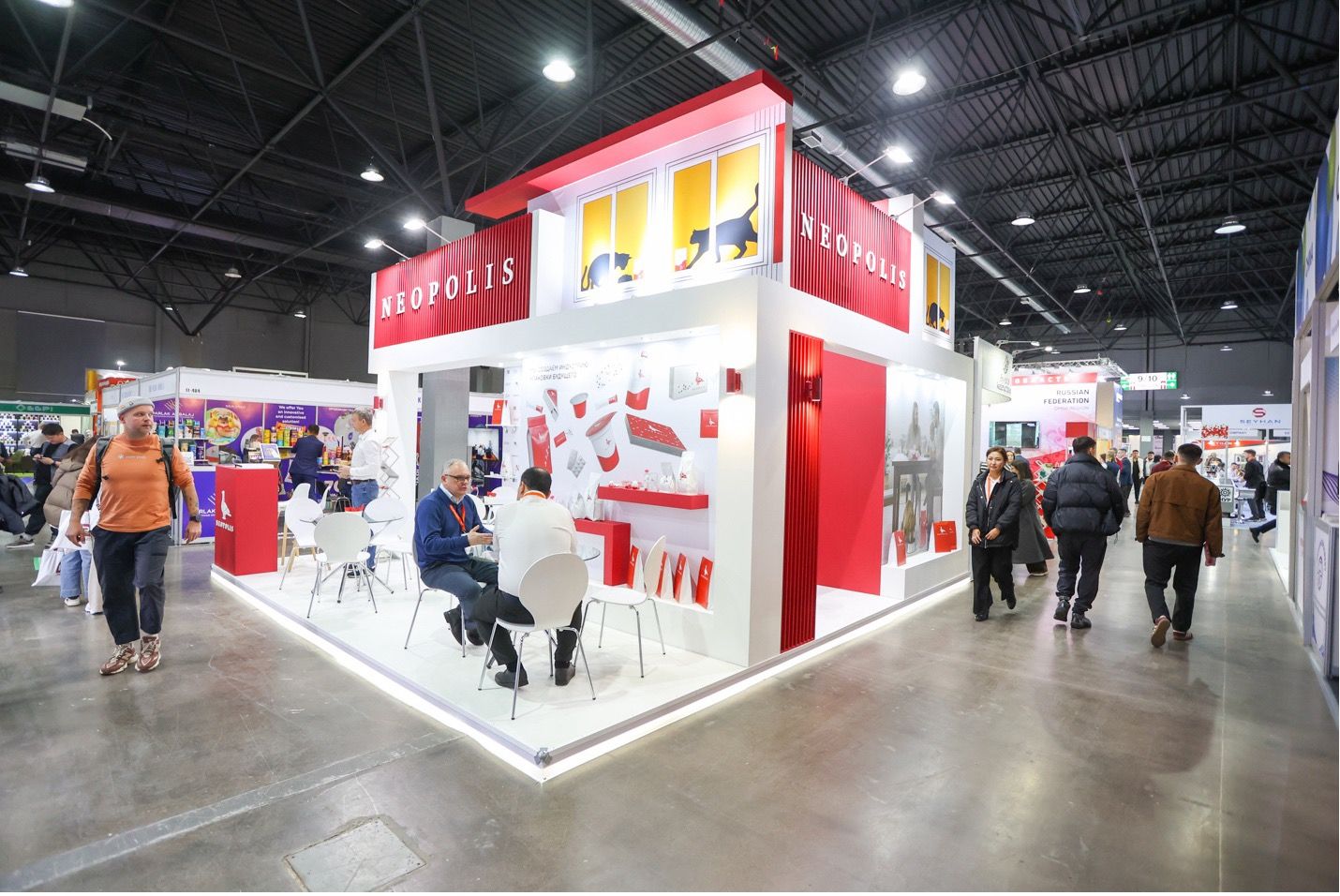 ESG как драйвер устойчивого роста 3.0: итоги участия NEOPOLIS в выставке QazPack в Казахстане