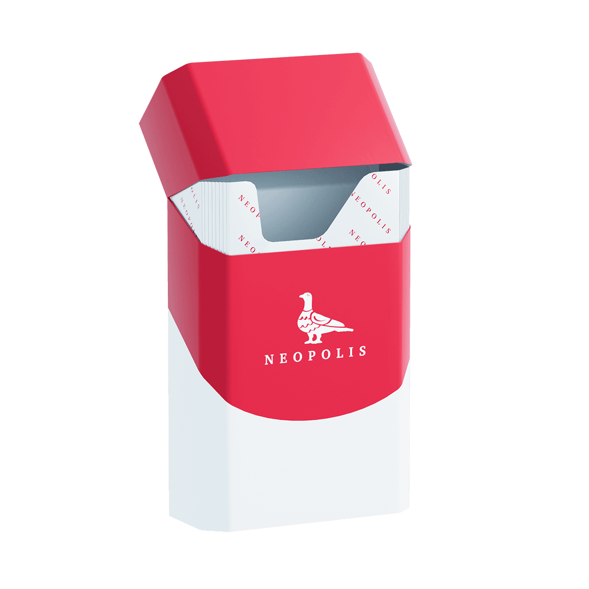 Картонная упаковка для пачек сигарет