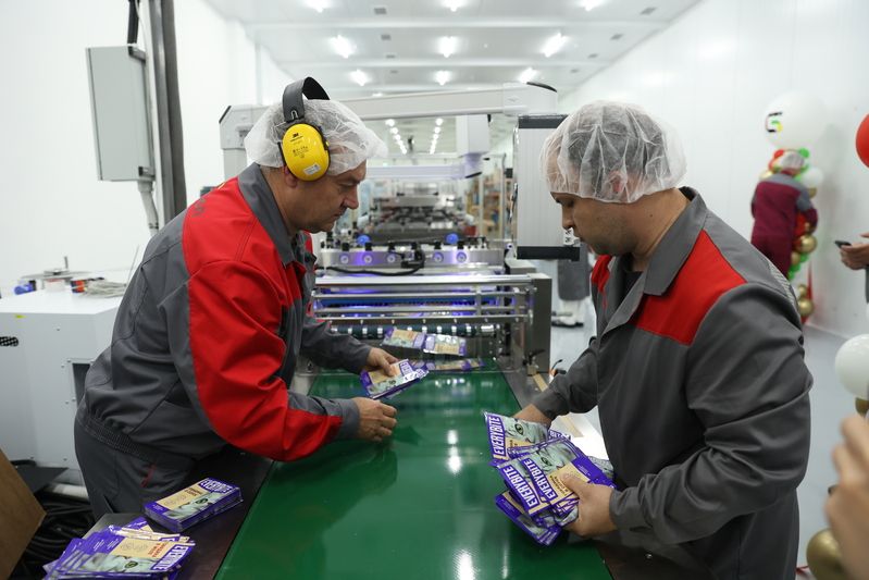 Линия ZhouTai установлена на площадке «Galaktion Flex Packaging»